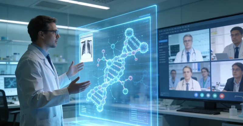 新乐本地医院与上级医院远程协作