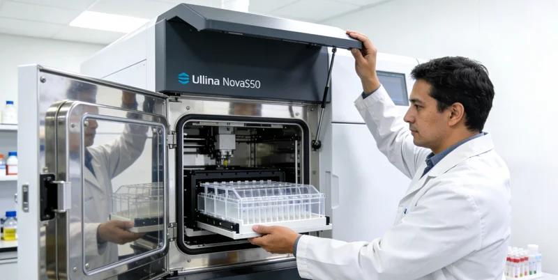 弥勒患者与医生共同商讨基因检测