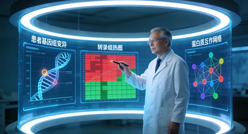 新余遗传咨询师解读检测报告场景