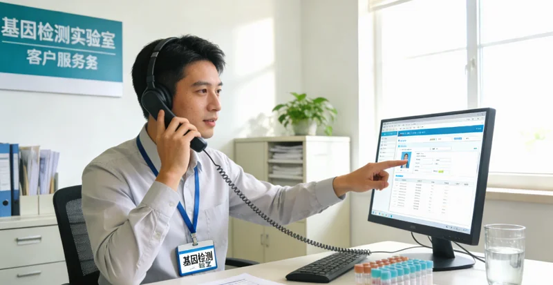 安丘遗传咨询师与家庭进行检测前