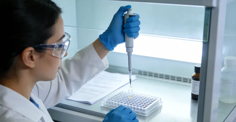 铜川基因检测实验室仪器进行DN