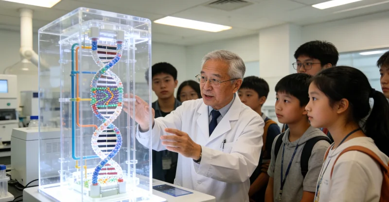 武汉眼科医生为婴幼儿进行眼底检