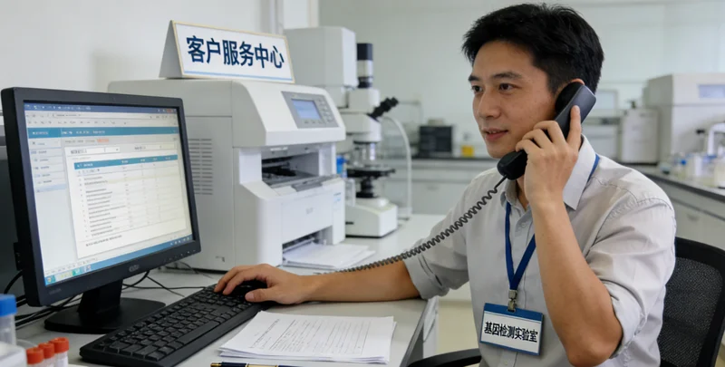 子长遗传咨询师与家庭解读检测报