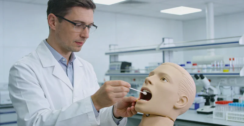 图木舒克基因检测无创口腔拭子采