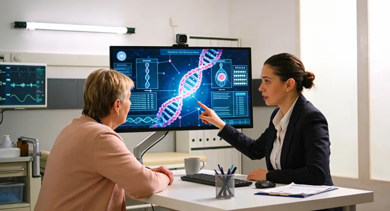 寿光HBOC综合征遗传咨询示意