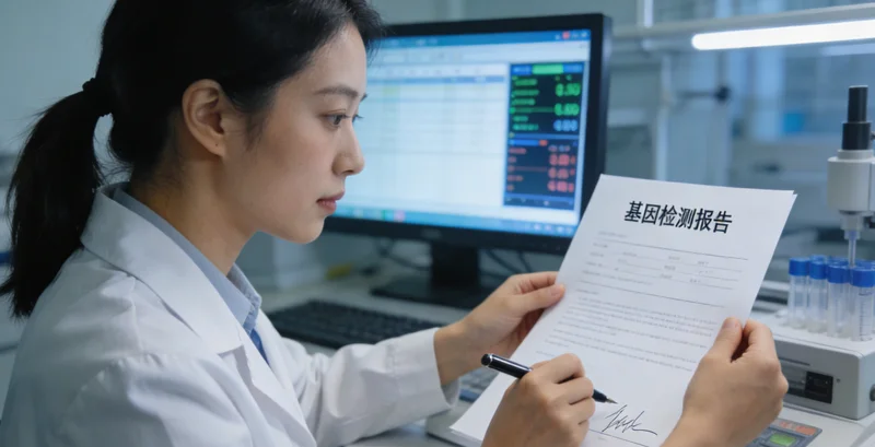 北票MEN1基因检测报告解读