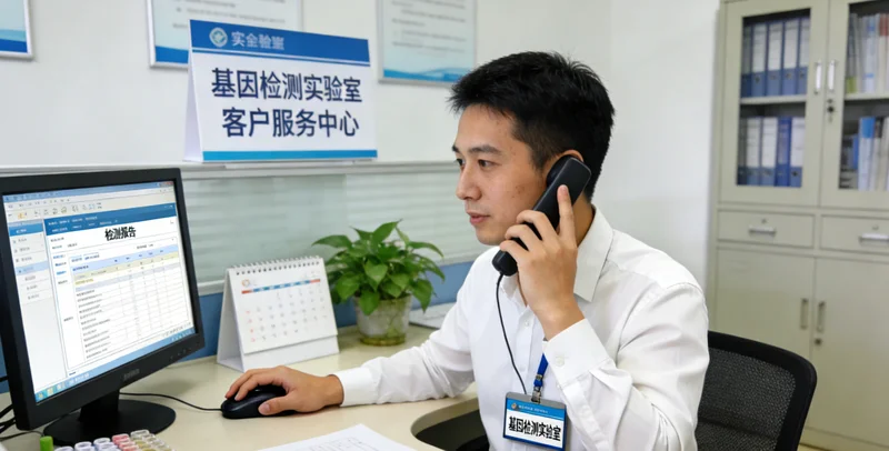 商洛基因检测报告解读与咨询