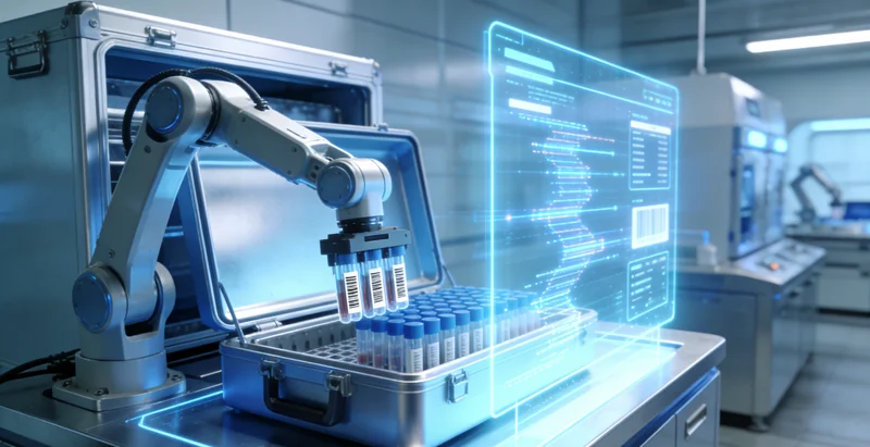 太原基因检测科学原理DNA示意