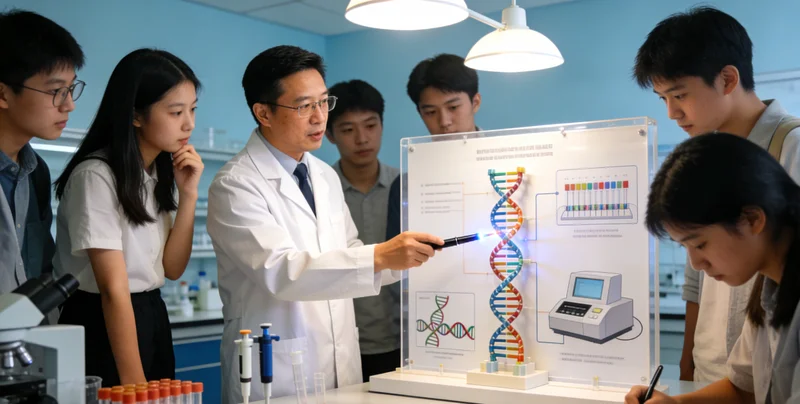 在拉萨医院进行定期肠镜检查，强