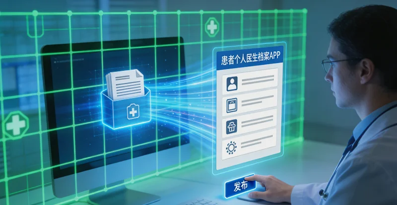 界首家庭建立健康档案共同面对