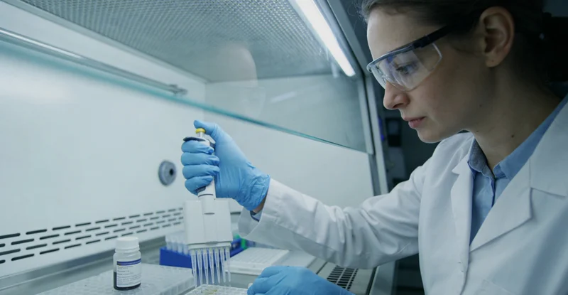 PGT胚胎检测实验室技术示意