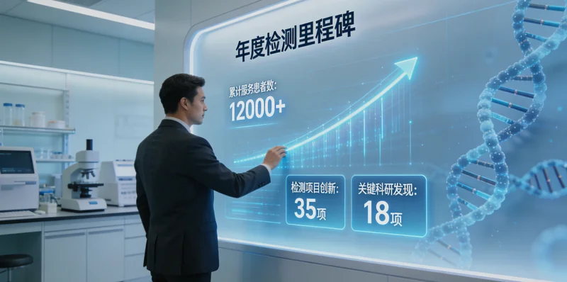 阜康遗传咨询师向受检者解读基因