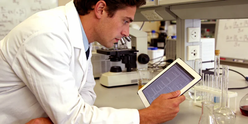 舒兰本地基因测序实验室技术员工