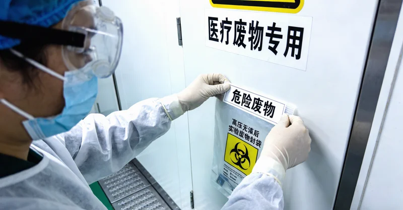 楚雄医院肠癌筛查结肠镜检查示意