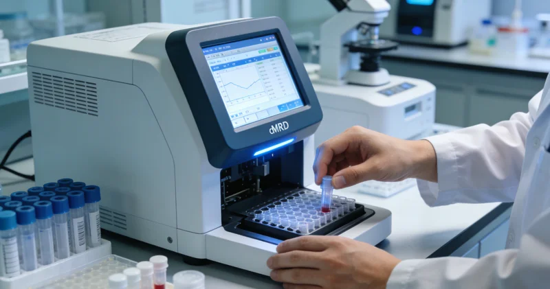 玉门市民在医院进行基因检测采血