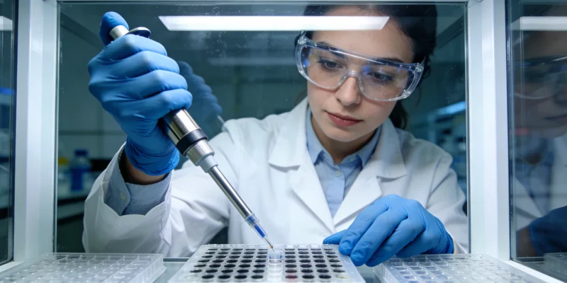 那曲女性进行BRCA1基因检测