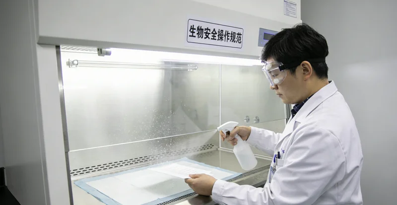 赤壁市民进行定期肠癌筛查预防