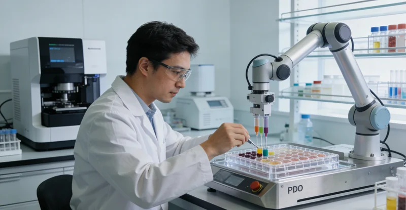 醴陵儿童在医院接受专业眼科检查