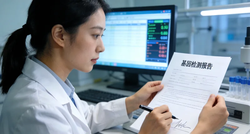 永安医生或咨询师为市民解读基因