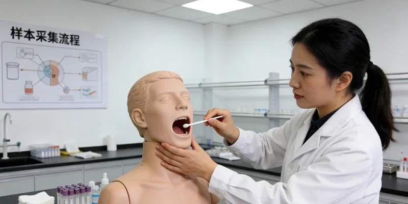 漳平市民在专业机构进行无痛基因