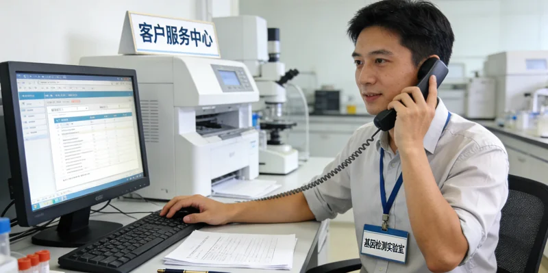 玉树州遗传咨询师为居民解读基因