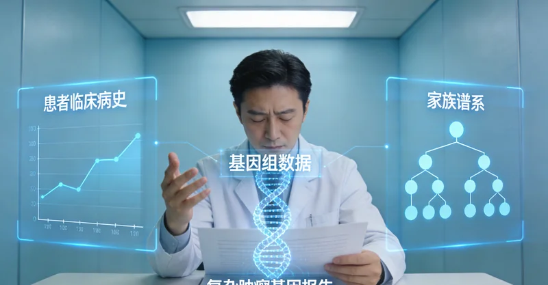 广州家庭在客厅讨论家族健康史与