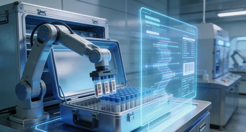 弥勒基因检测科普DNA双螺旋结