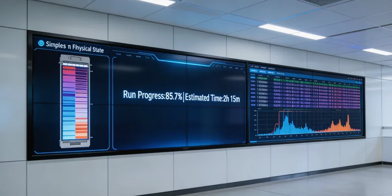 专业实验室进行高通量基因测序分