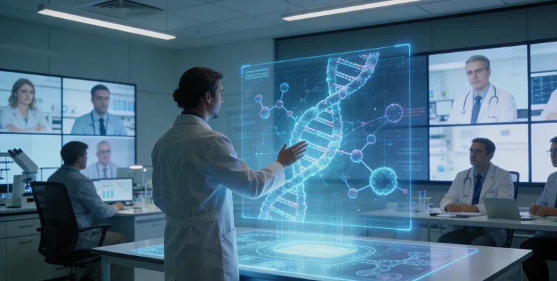 德州女性基因检测后获得安心在家