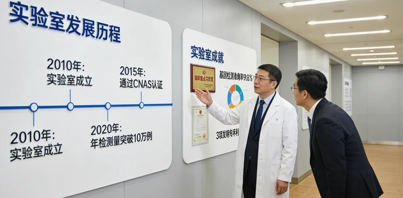 吉安家庭共同讨论遗传检测与健康