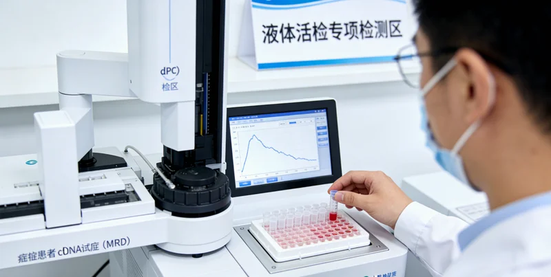 玉门儿童进行无痛基因采样过程示