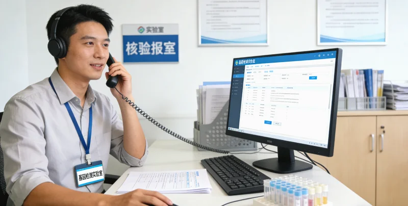 鹤岗医院遗传咨询门诊医患沟通场