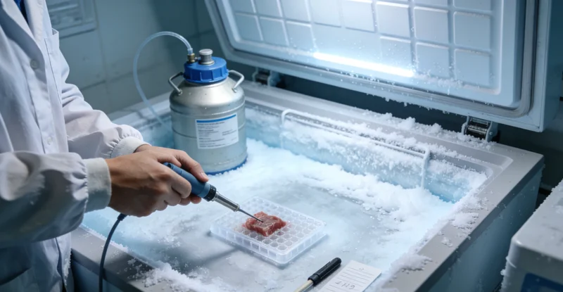 烟台遗传咨询医生与来访者亲切交