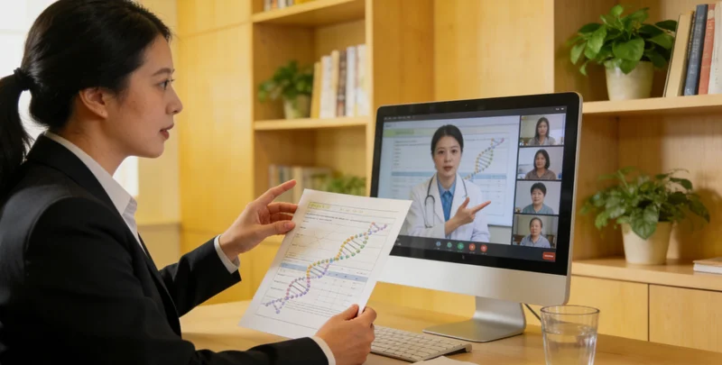 彭州家庭遗传咨询与健康管理场景