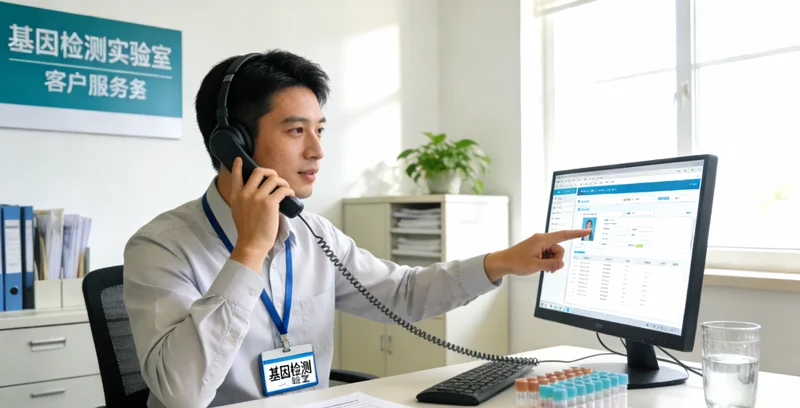 专家为日喀则咨询者解读基因检测