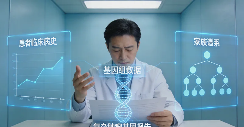 什邡家庭遗传风险评估与健康管理