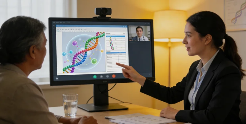 吉首遗传咨询家庭与医生沟通场景