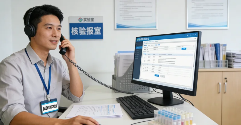 怀仁医生与家庭进行遗传咨询沟通