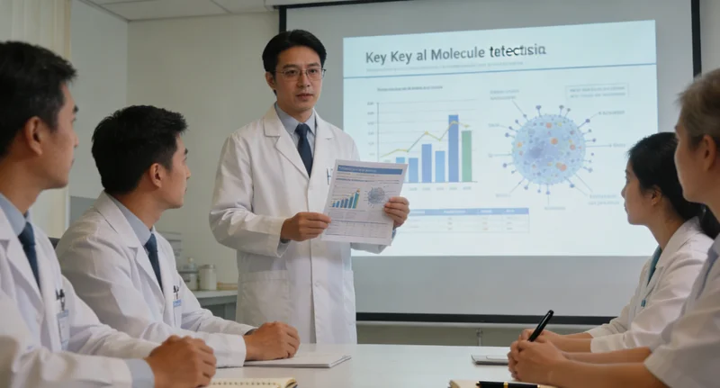 横州家庭共同面对遗传检测报告进