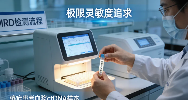 林州dMMR检测原理示意图：细