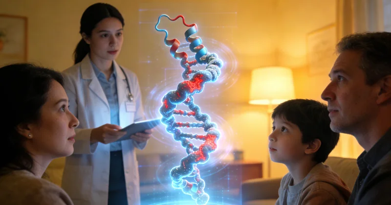 淮安遗传咨询师为家庭解读检测报