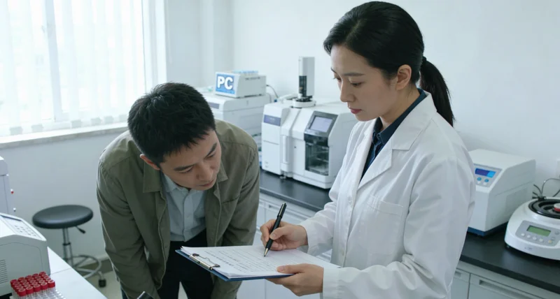 永康事农女性关切口唇黑斑