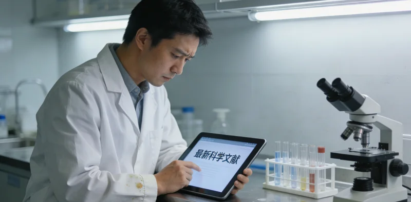 北屯基因检测实验室工作场景示意