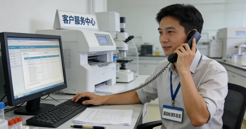 高邮遗传咨询师解读基因检测报告