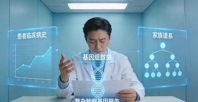 玉环遗传咨询师与家庭沟通基因检