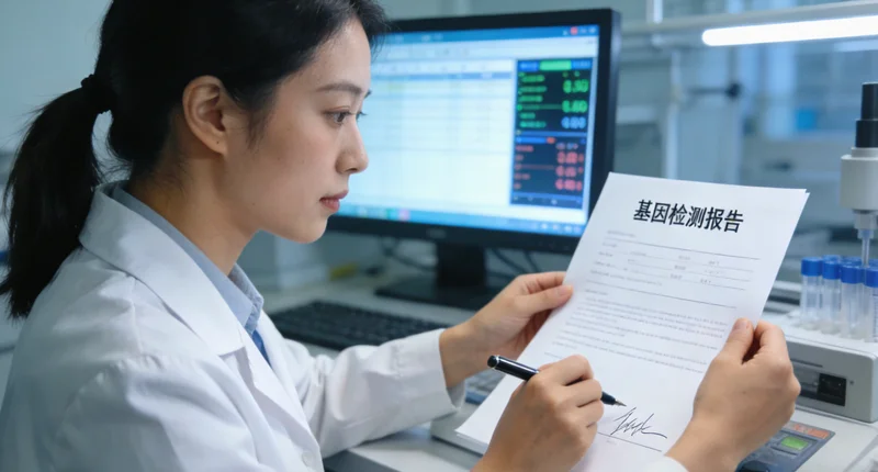 克拉玛依LFS基因检测报告解读
