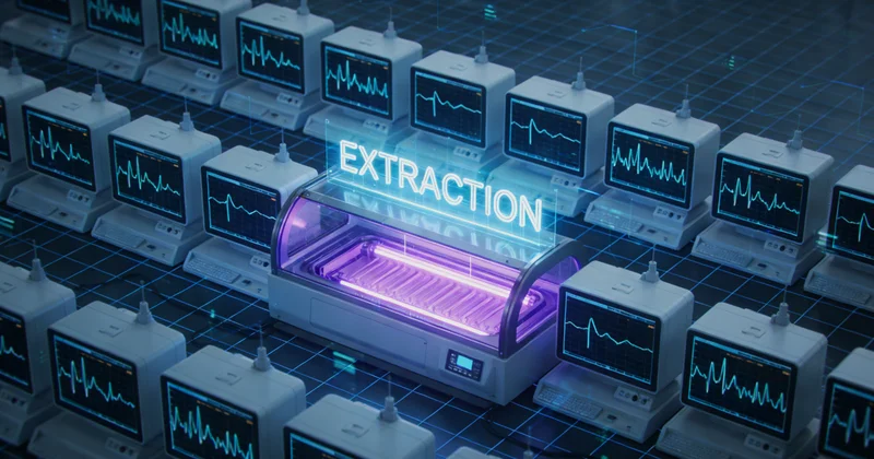 无锡医院护士为市民进行基因检测