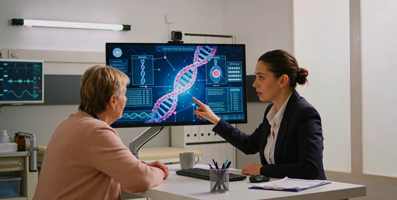 宿迁遗传咨询医生与家庭沟通场景