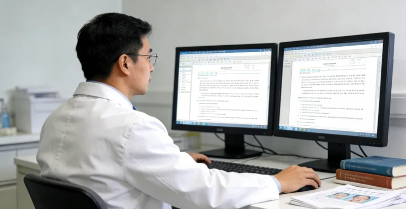 正蓝婴幼儿接受专业眼科检查进行