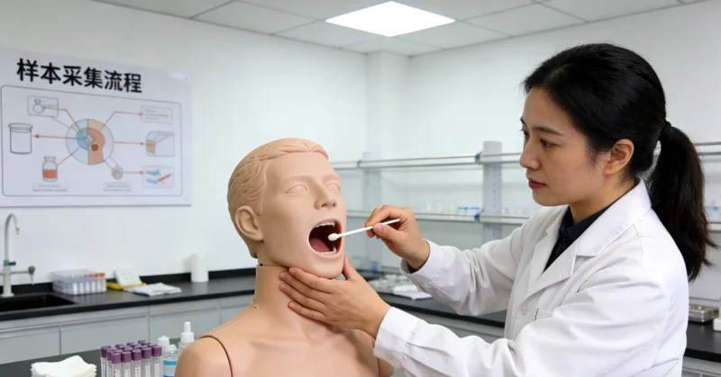 果洛州居民在家进行基因检测口腔